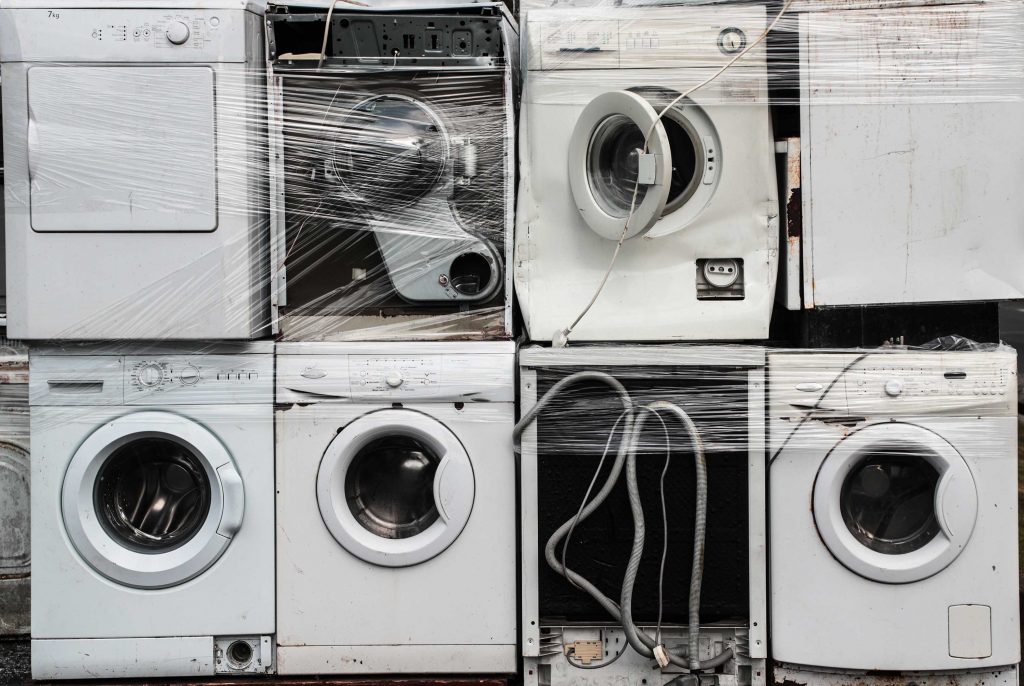 Altgeräte: Waschmaschinen und Trockner